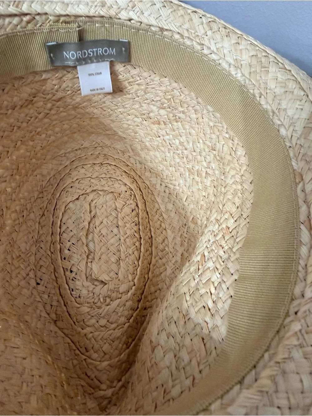 Women’s Straw Raffia Sun Hat - Natural